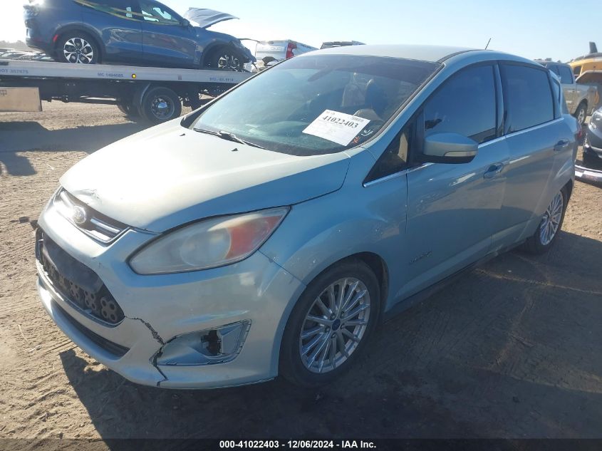 VIN 1FADP5BU5DL533000 2013 FORD C-MAX HYBRID no.2