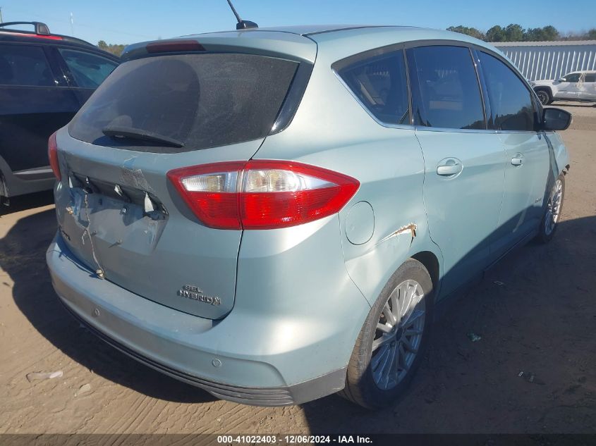 VIN 1FADP5BU5DL533000 2013 FORD C-MAX HYBRID no.4