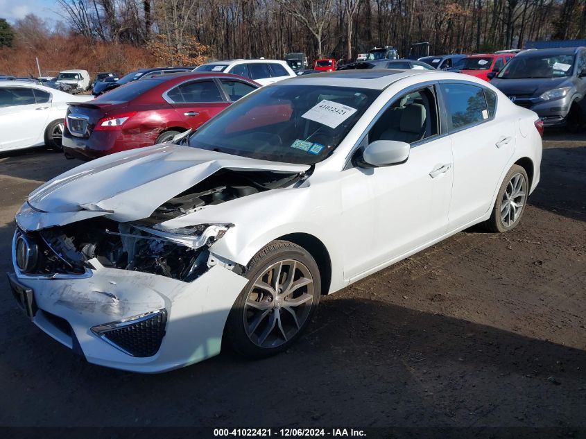 VIN 19UDE2F76LA010180 2020 ACURA ILX no.2