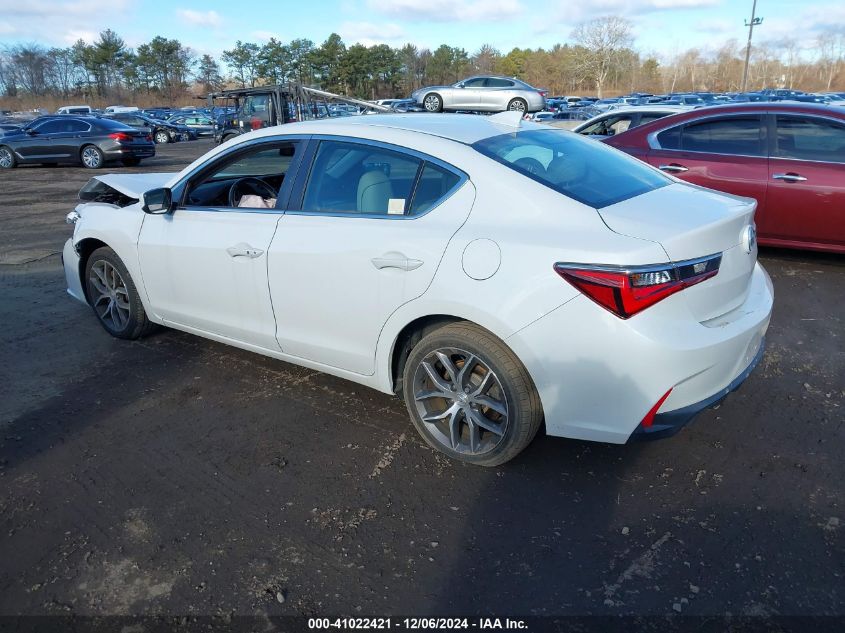 VIN 19UDE2F76LA010180 2020 ACURA ILX no.3