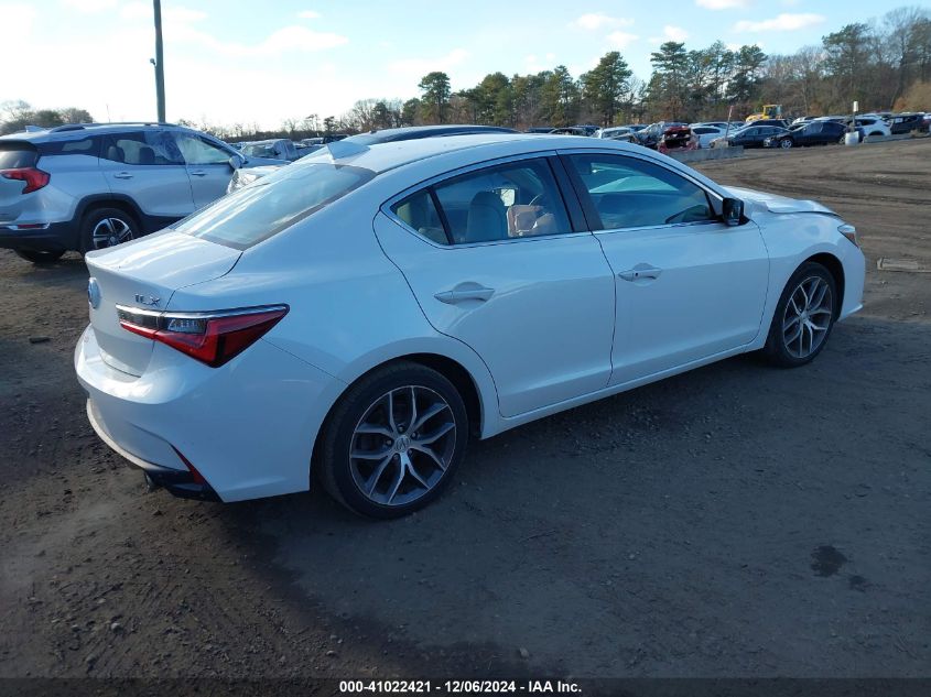 VIN 19UDE2F76LA010180 2020 ACURA ILX no.4