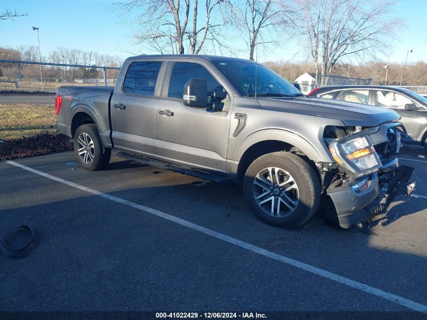 2023 FORD F-150 XL - 1FTFW1E54PKE53457