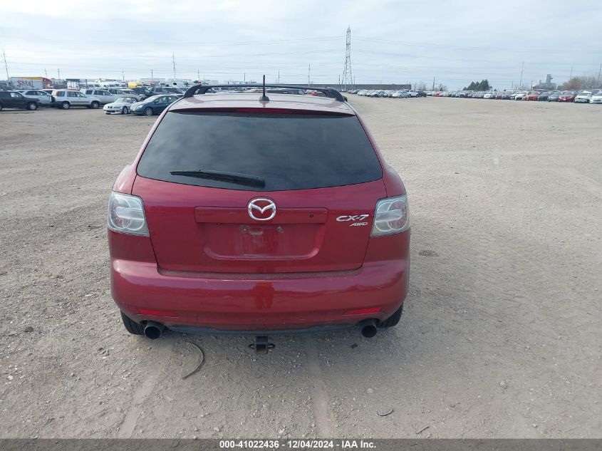 2010 Mazda Cx-7 S Grand Touring VIN: JM3ER4W36A0301904 Lot: 41022436