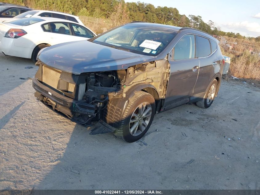 2014 HYUNDAI SANTA FE SPORT 2.0L TURBO - 5XYZU3LA2EG205998