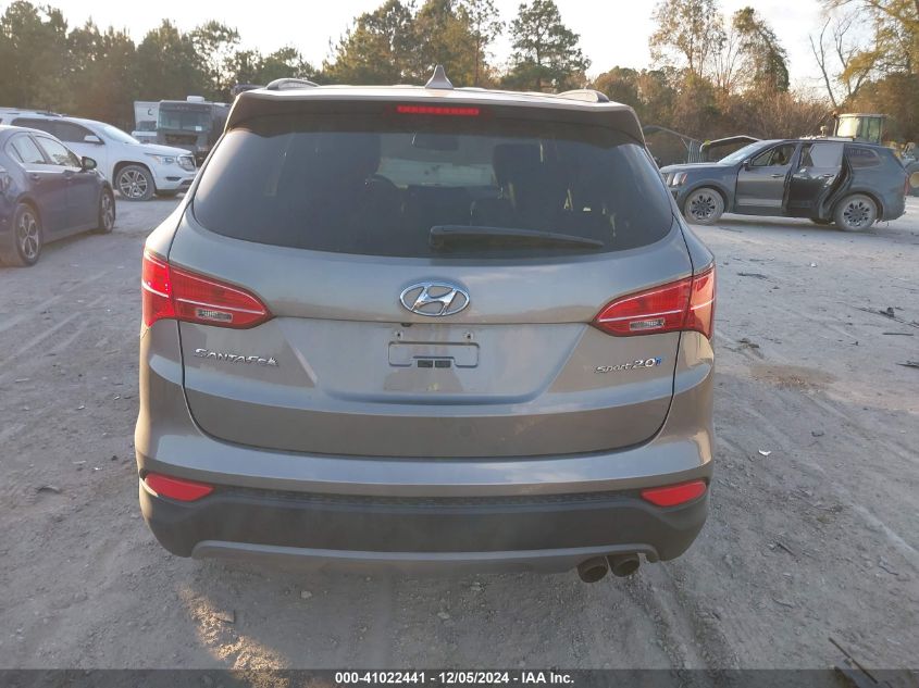 2014 HYUNDAI SANTA FE SPORT 2.0L TURBO - 5XYZU3LA2EG205998