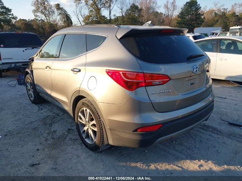 2014 HYUNDAI SANTA FE SPORT 2.0L TURBO - 5XYZU3LA2EG205998