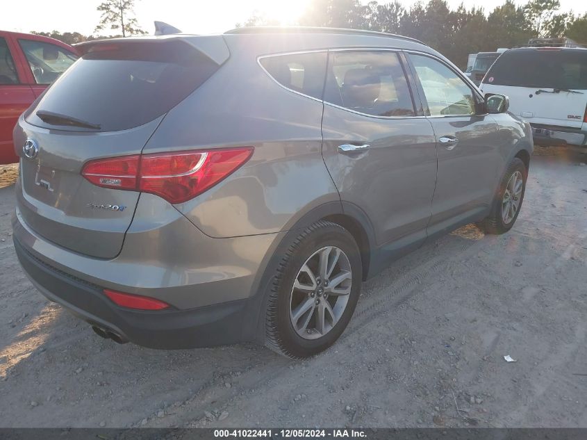 2014 HYUNDAI SANTA FE SPORT 2.0L TURBO - 5XYZU3LA2EG205998