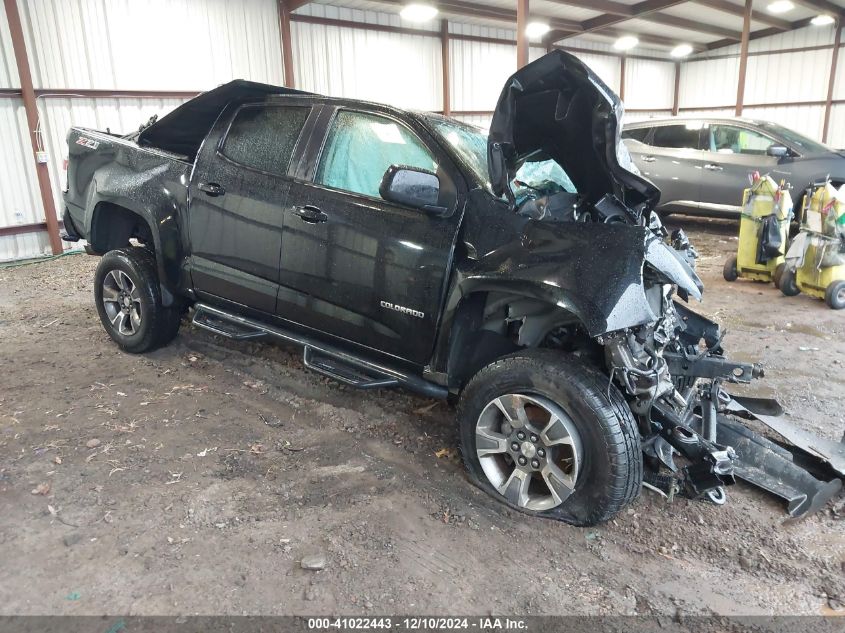 2016 Chevrolet Colorado, Z71