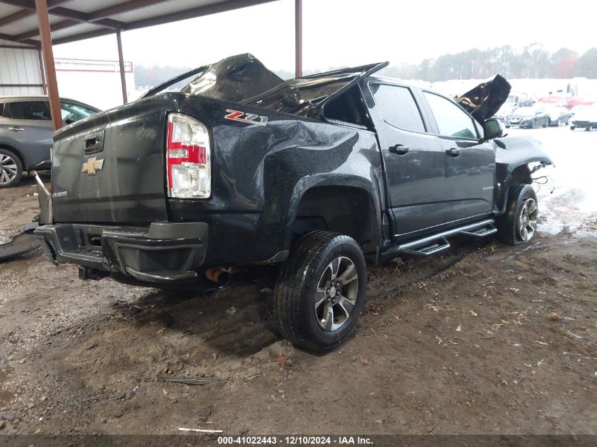 VIN 1GCGTDE31G1312302 2016 Chevrolet Colorado, Z71 no.4