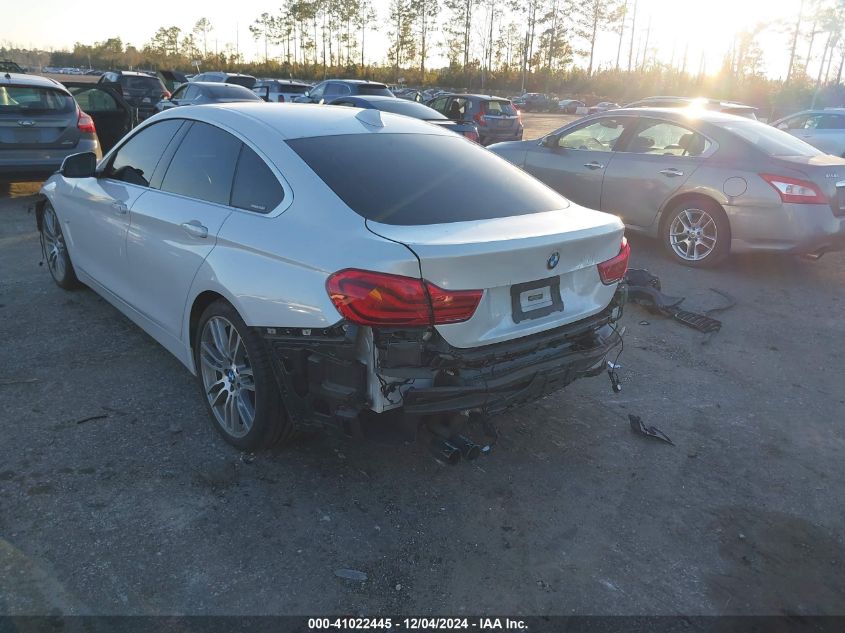 VIN WBA4J1C51KBM14923 2019 BMW 430i Gran Coupe no.3