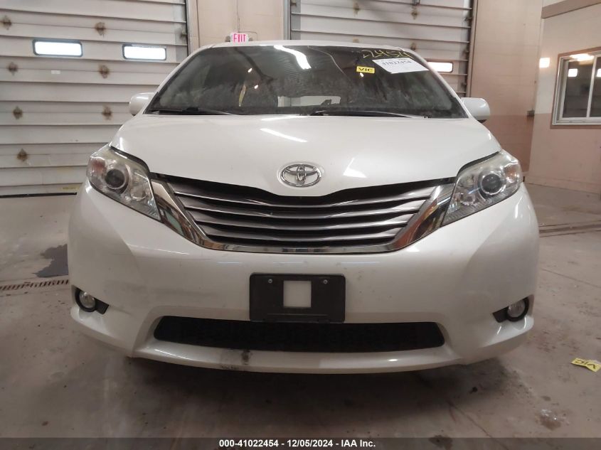 VIN 5TDYZ3DC7HS887801 2017 TOYOTA SIENNA no.13