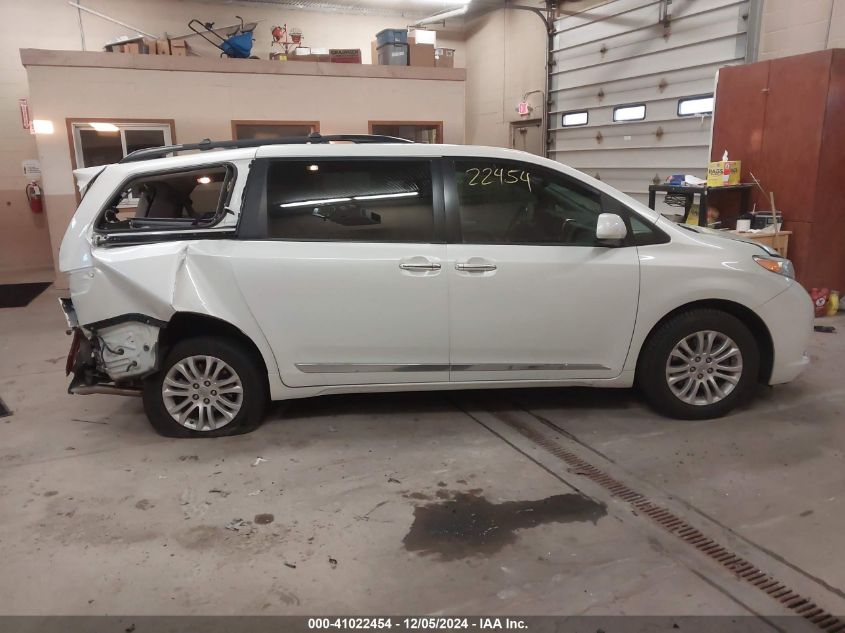 VIN 5TDYZ3DC7HS887801 2017 TOYOTA SIENNA no.14