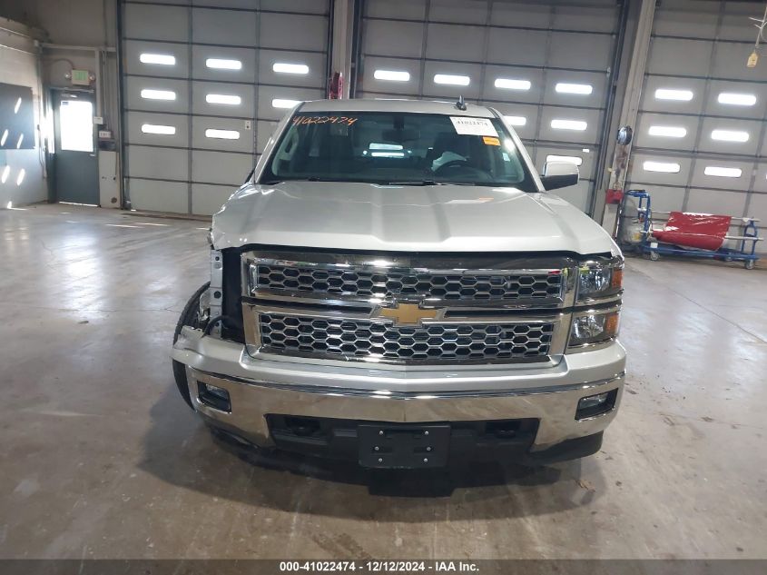 VIN 1GCVKREC3FZ164676 2015 Chevrolet Silverado 1500... no.12