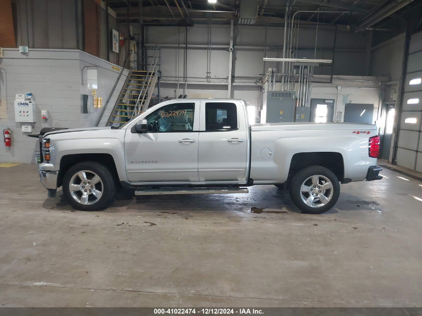 VIN 1GCVKREC3FZ164676 2015 Chevrolet Silverado 1500... no.14