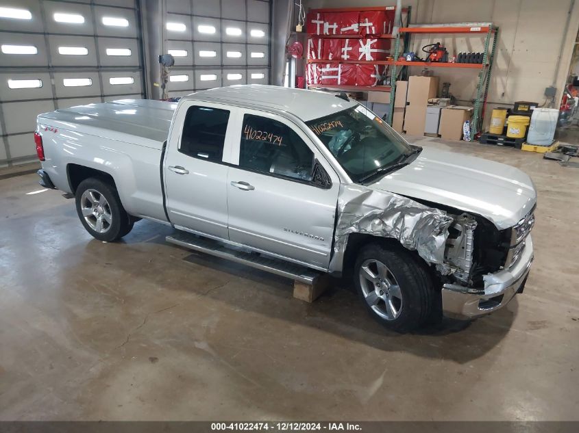 VIN 1GCVKREC3FZ164676 2015 Chevrolet Silverado 1500... no.1