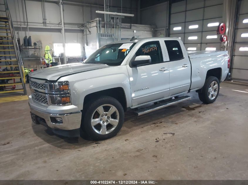 VIN 1GCVKREC3FZ164676 2015 Chevrolet Silverado 1500... no.2