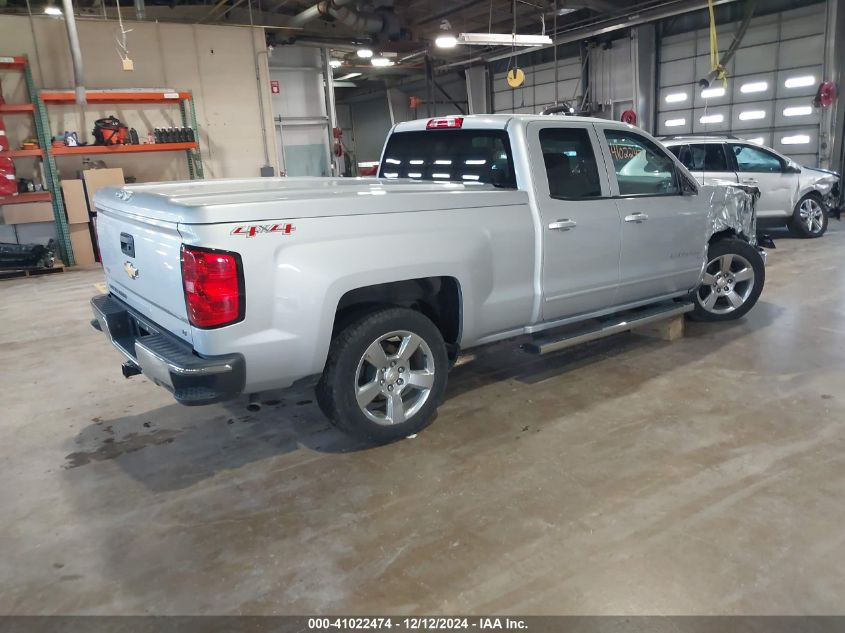 VIN 1GCVKREC3FZ164676 2015 Chevrolet Silverado 1500... no.4