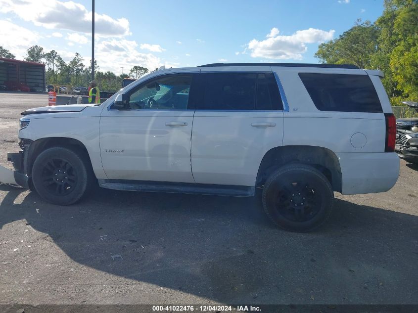 VIN 1GNSCBKC8KR118760 2019 CHEVROLET TAHOE no.14