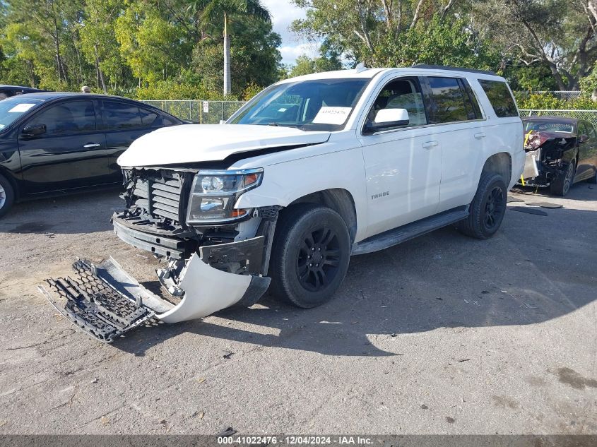 VIN 1GNSCBKC8KR118760 2019 CHEVROLET TAHOE no.2