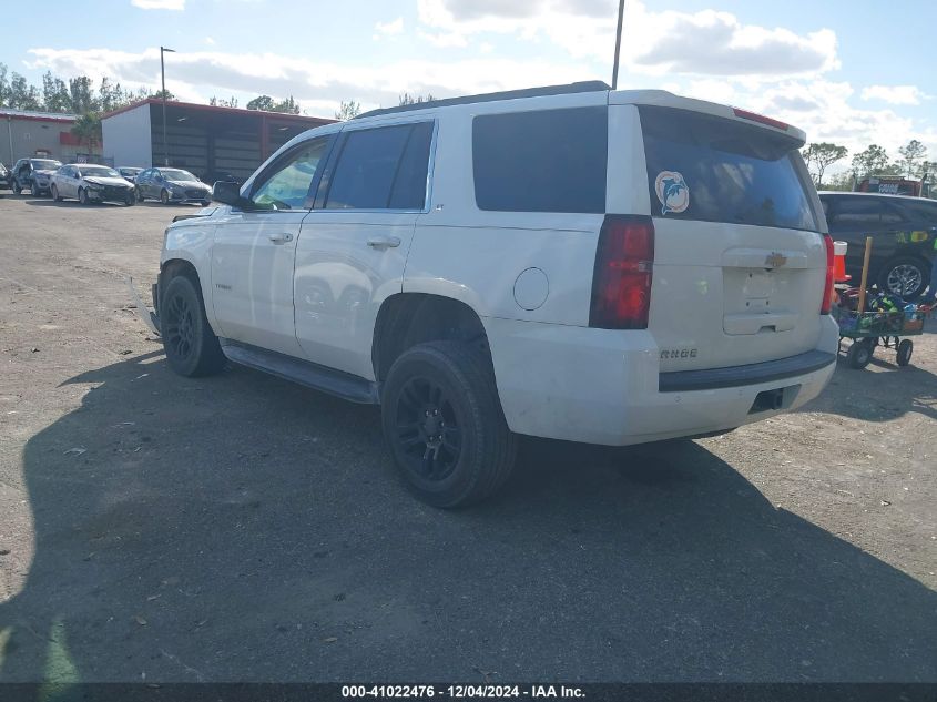 VIN 1GNSCBKC8KR118760 2019 CHEVROLET TAHOE no.3