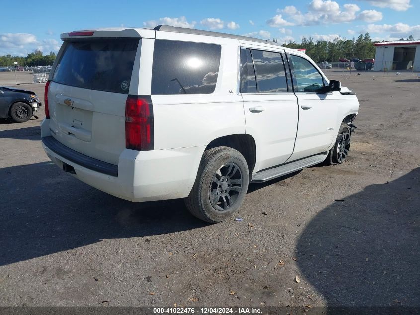 VIN 1GNSCBKC8KR118760 2019 CHEVROLET TAHOE no.4