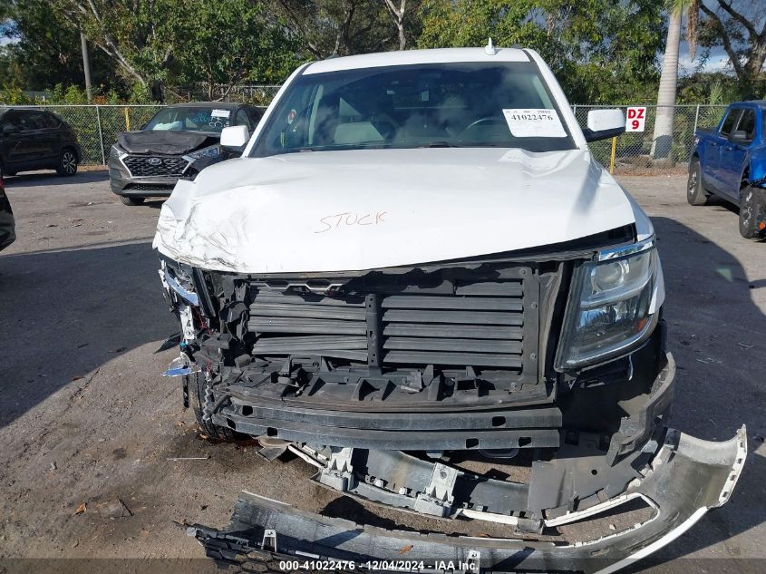 VIN 1GNSCBKC8KR118760 2019 CHEVROLET TAHOE no.6