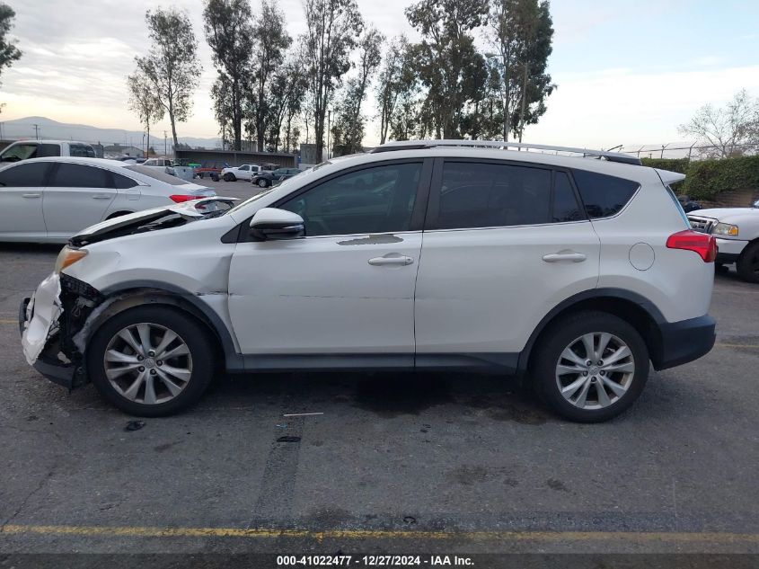 VIN 2T3YFREV7EW098344 2014 TOYOTA RAV4 no.14