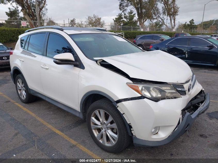 VIN 2T3YFREV7EW098344 2014 TOYOTA RAV4 no.1