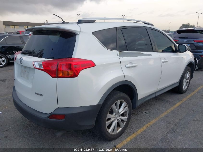 VIN 2T3YFREV7EW098344 2014 TOYOTA RAV4 no.4