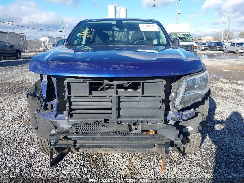 2015 Chevrolet Colorado Lt VIN: 1GCGSBE34F1258662 Lot: 41022479