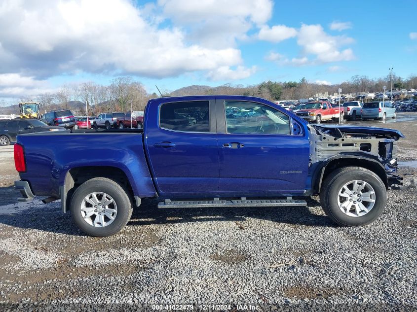 2015 Chevrolet Colorado Lt VIN: 1GCGSBE34F1258662 Lot: 41022479