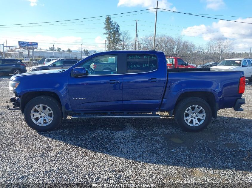 2015 Chevrolet Colorado Lt VIN: 1GCGSBE34F1258662 Lot: 41022479