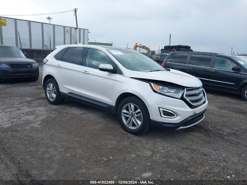 2018 FORD EDGE