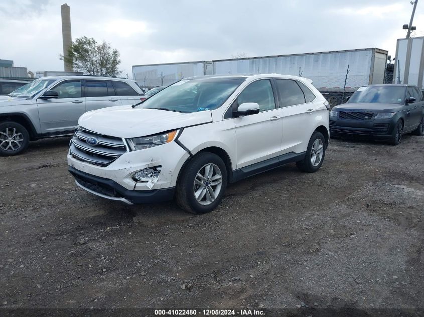 VIN 2FMPK4J93JBB69986 2018 FORD EDGE no.2