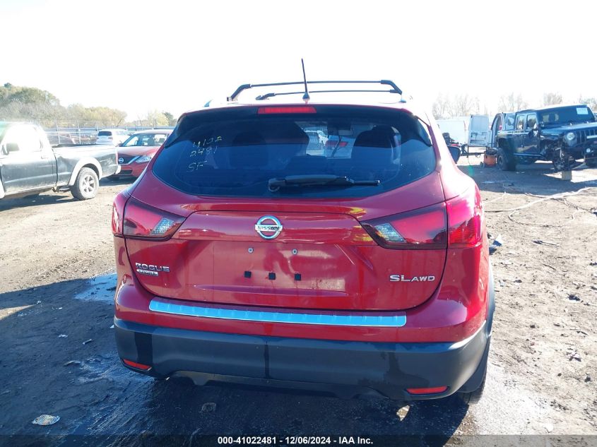 VIN JN1BJ1CR0JW284527 2018 NISSAN ROGUE SPORT no.16