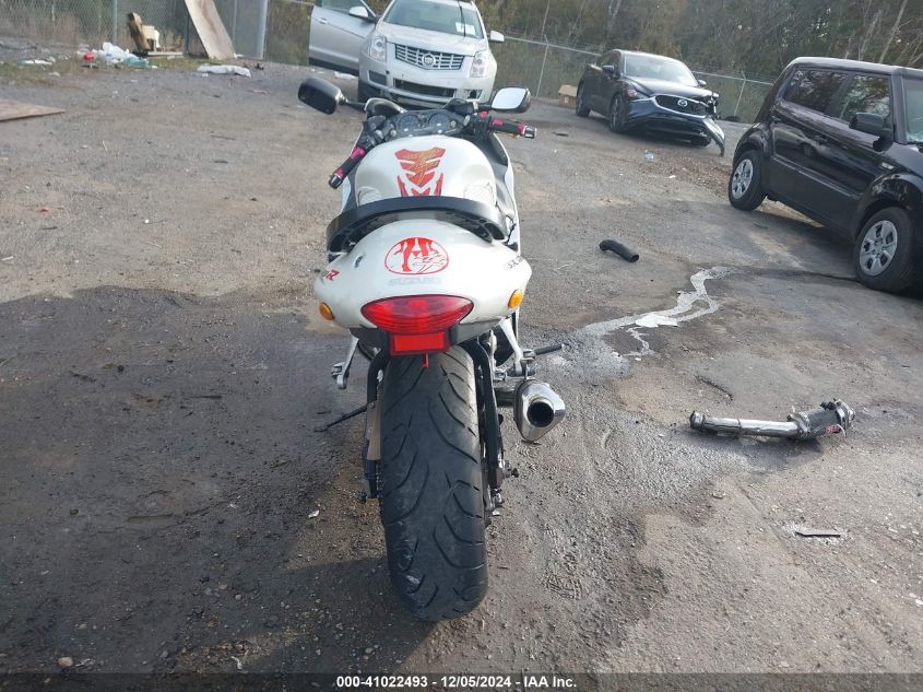 2006 SUZUKI GSX1300 R JS1GW71A562113107