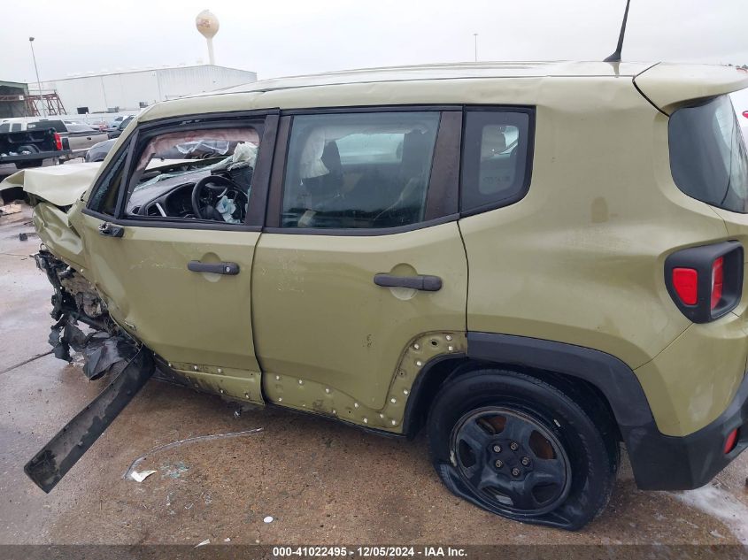 VIN ZACCJAAT3FPC11740 2015 Jeep Renegade, Sport no.17