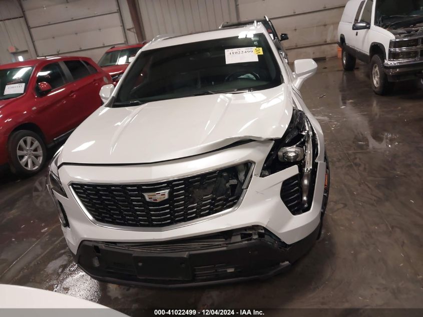 VIN 1GYFZBR44MF030018 2021 CADILLAC XT4 no.12