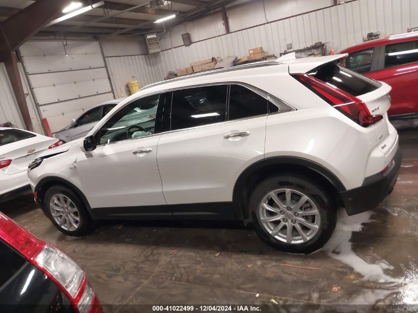 VIN 1GYFZBR44MF030018 2021 CADILLAC XT4 no.14