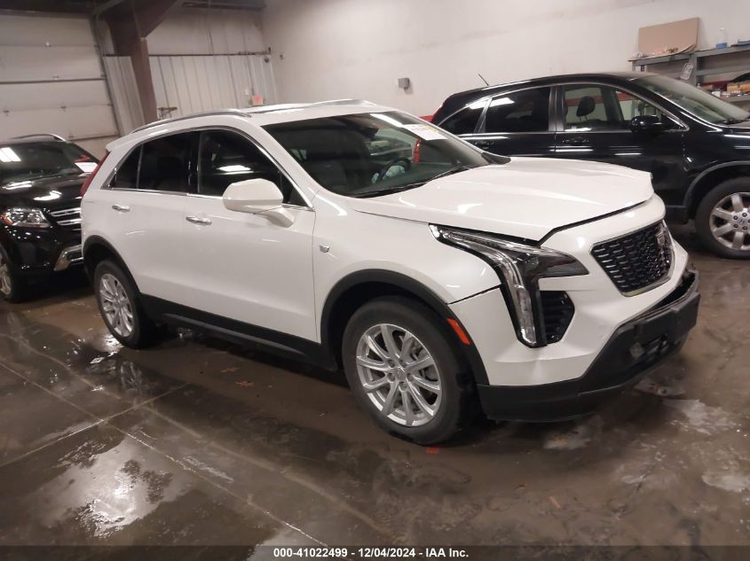 VIN 1GYFZBR44MF030018 2021 CADILLAC XT4 no.1