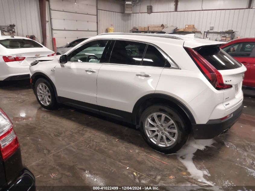 VIN 1GYFZBR44MF030018 2021 CADILLAC XT4 no.3