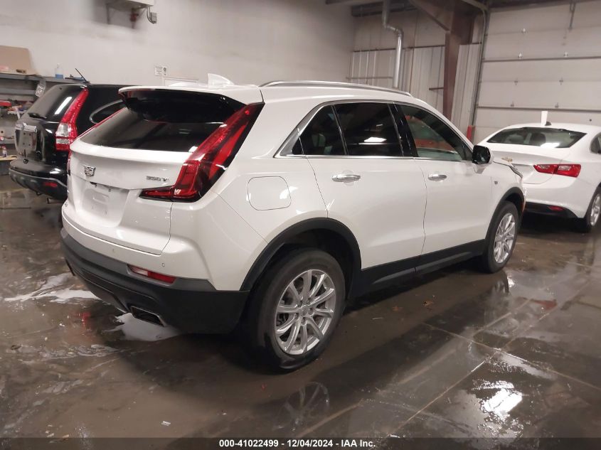 VIN 1GYFZBR44MF030018 2021 CADILLAC XT4 no.4