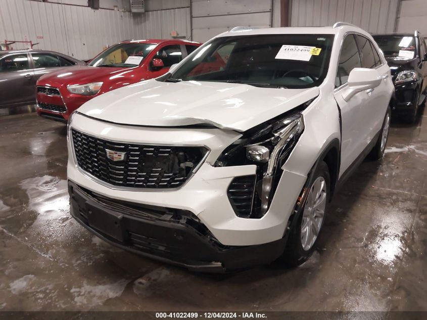 VIN 1GYFZBR44MF030018 2021 CADILLAC XT4 no.6