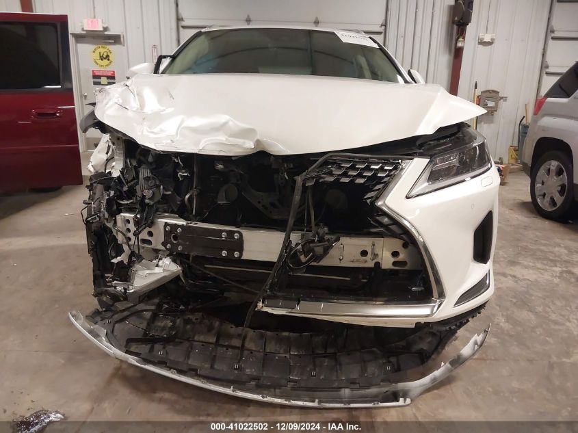 VIN JTJHZKFA6N2043044 2022 Lexus RX 350L no.13