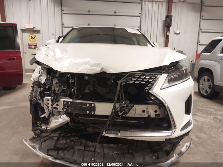 VIN JTJHZKFA6N2043044 2022 Lexus RX 350L no.6