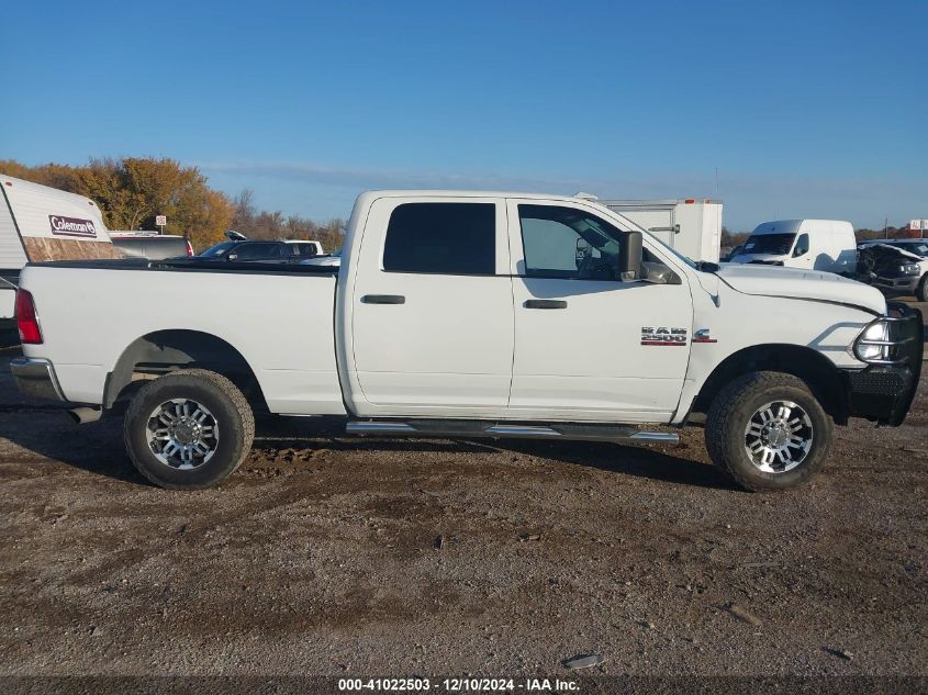 2013 Ram 2500 Tradesman VIN: 3C6UR5CL9DG570906 Lot: 41022503