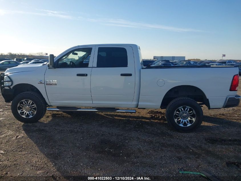 2013 Ram 2500 Tradesman VIN: 3C6UR5CL9DG570906 Lot: 41022503