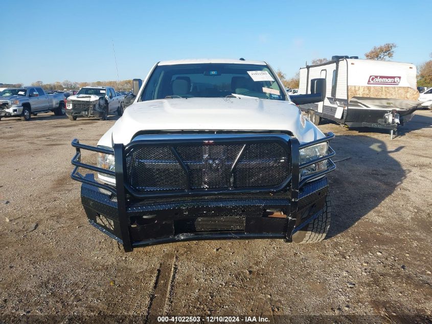 2013 Ram 2500 Tradesman VIN: 3C6UR5CL9DG570906 Lot: 41022503