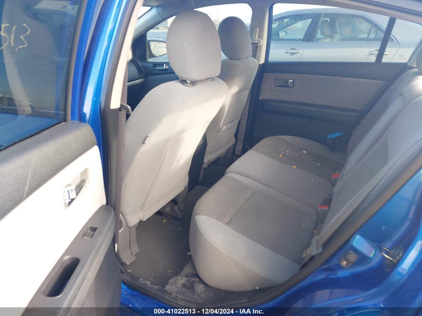 2012 NISSAN SENTRA VIN: 3N1AB6AP5CL707926