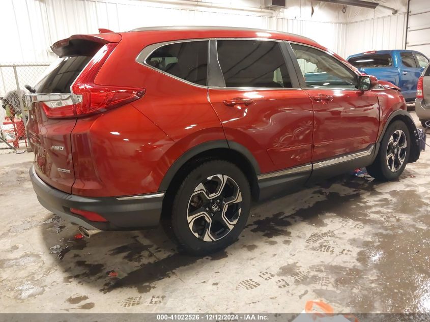 VIN 5J6RW2H90JL022739 2018 HONDA CR-V no.4